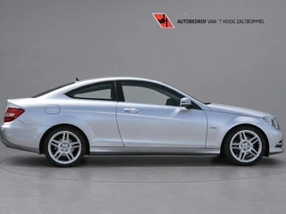 Mercedes-Benz C-Class 2011 - Coupé 180 AUT7 Ambition NAVI 18'' <<ZEER NETTE AUTO>> image 1 thumbnail