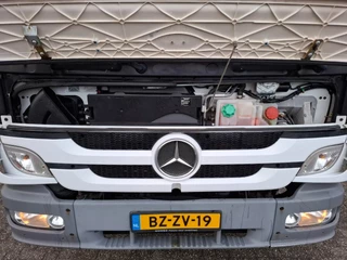 Mercedes-Benz Atego 2012 - 922L / NL TRUCK / TUV:05-08-2026 / 2XSTEEL RAMP / AIRCO / NAVI / MANUAL / EURO-5 / 2012 bild 10