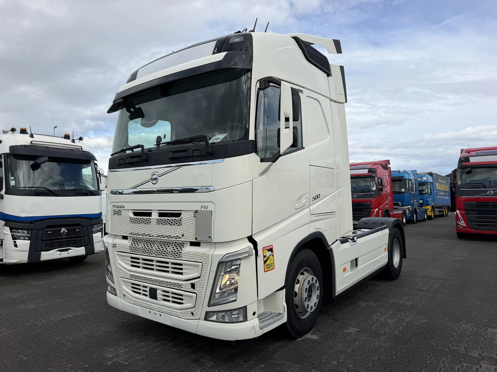 Volvo FH 2020 - 500 Globetrotter Euro 6 afbeelding 1