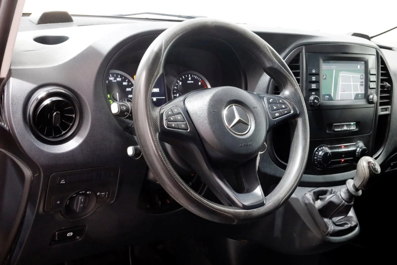 Mercedes-Benz Vito 2021 - 114 CDI 136pk XL Extra Lang Navi/Camera/Inrichting 01-2021 image 13