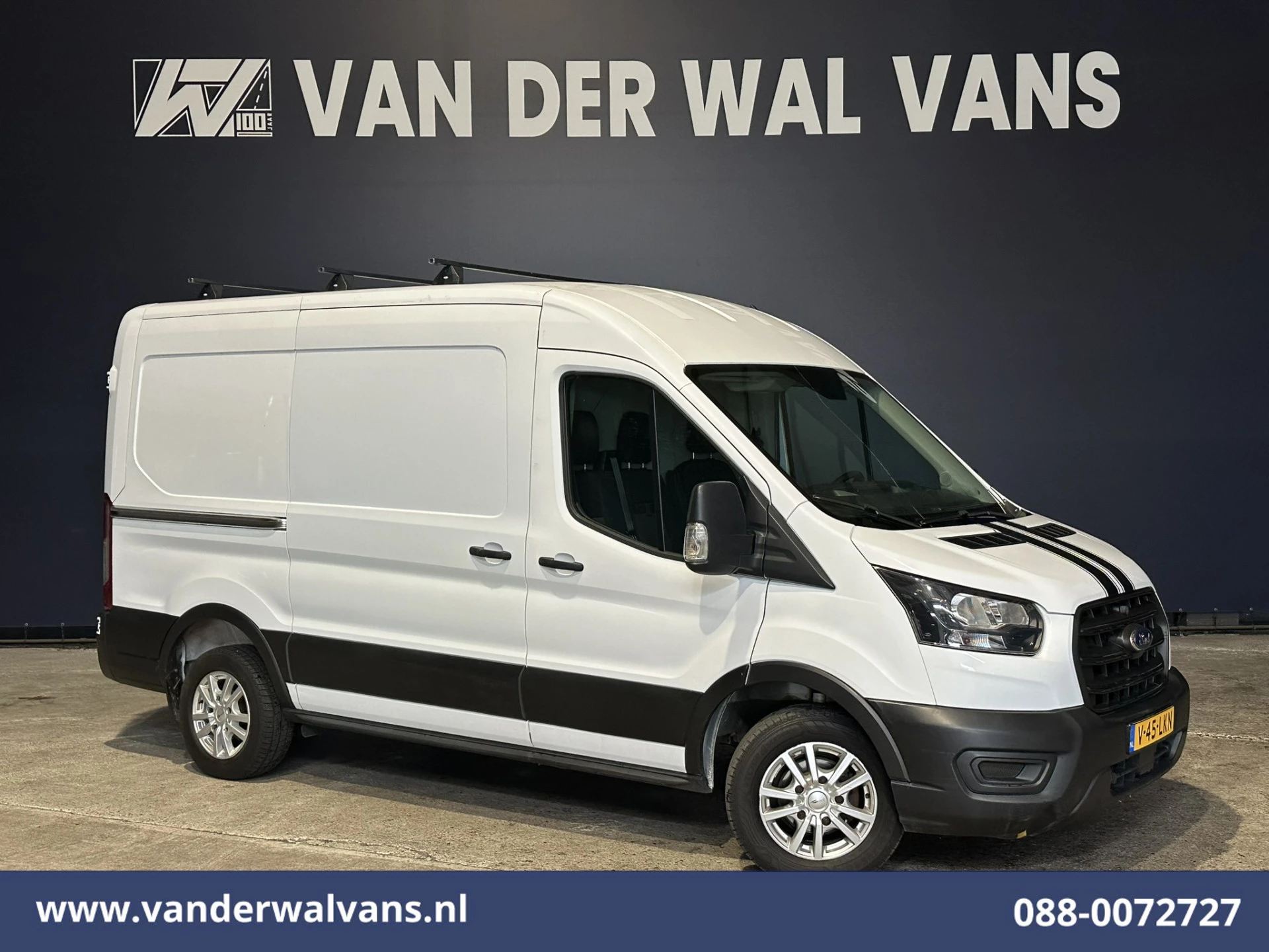 Ford Transit 2020 - 2.0 TDCI L2H2 Euro6 Airco | 2450kg Trekhaak | LM velgen | Verwarmde voorruit imagen 1