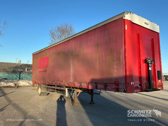 Kel-Berg Semitrailer Curtainsider Standard 2010 afbeelding 1