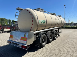 Feldbinder N/A 2000 - FOOD / LEBENSMITTEL / LEVENSMIDDELEN / 29..500L / 1-COMP / PUMP / DISCBRAKES / LIFTAXLE / ALCOA bild 3