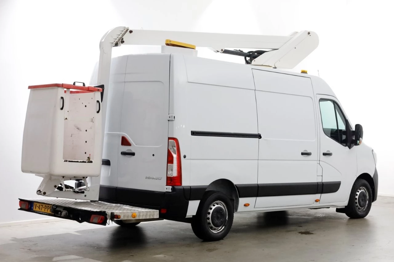 Renault Master 2021 - T35 2.3 dCi 145pk L2H2 121FT Hoogwerker Werkhoogte 10 meter 01-2021 afbeelding 10