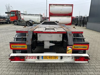 Burg N/A 2012 - 20FT ADR (EX/II, EX/III, FL, AT) Chassis, Leergewicht : 3.690kg, SAF INTRADISC, 2x Liftachse, NL-Chassis obrazek 4
