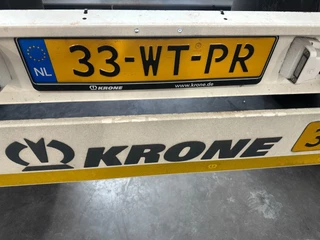 Krone N/A 2019 - AZ18 MAXI / 2-axle drawbar trailer / BDF / NL-trailer / 4x available obrazek 22