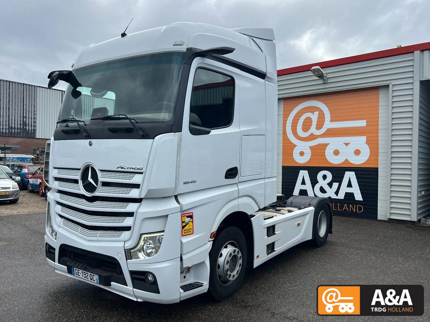 Mercedes-Benz Actros 2022 - 1845 LS afbeelding 4