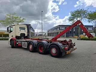 Mercedes-Benz Antos 3245 2017 - / 8X2 / AJK 20 TON HOOK / ONLY:460374 KM / LIFT+LENKACHSE / FULL-AIR / FRIDGE / NAVI / AUTOMATIC / EURO-6 / 2017 image 7