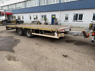 Volvo FM 460 2018 - FM 460 6X2 HIAB 422-6 2AS AANHANGER bild 26