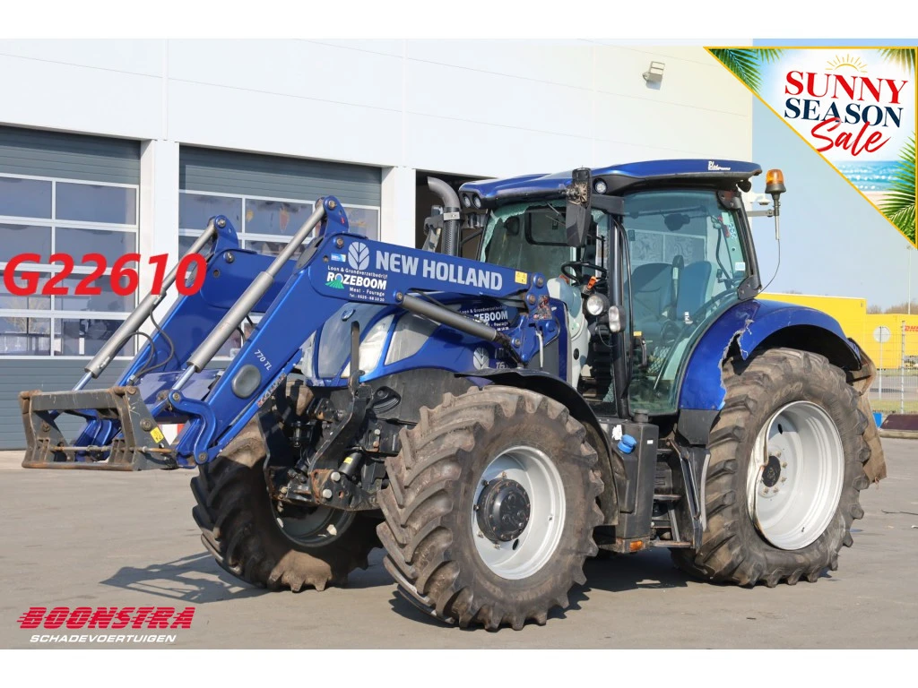 New Holland T6.160 2019 afbeelding 1