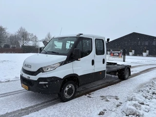 Iveco Daily 2018 - 50 C18 Trekker C1 rijbewijs 10 TON euro 6 Dubbel cabine image 2