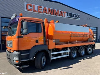MAN TGA 2008 - 35.440 8x4 Wicom Saug/spul opbouw afbeelding 3