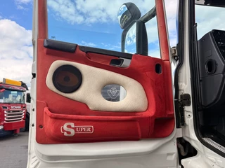 Scania R 2007 - R500 V8 6x4 / Euro 4 / Handgeschakeld / Lucht geveerde vooras / Speciaal Interieur zdjecie 13