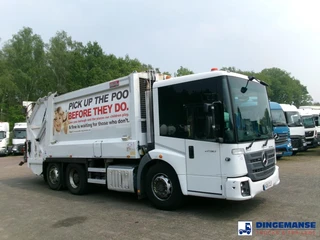 Mercedes-Benz Econic 2630 6x2 RHD Heil refuse truck 2015 imagen 2 miniatura