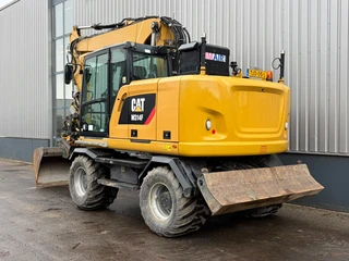 Caterpillar M314F 2019 afbeelding 3 miniatuur