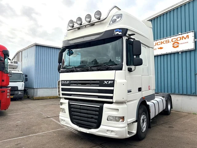 DAF XF 105.460 2012 - ATE SUPERSPACECAB (EURO 5 / ZF MANUAL GEARBOX / ZF-INTARDER / 2x TANK / AIRCONDITIONING / FRIDGE UNDER BED / ETC.) afbeelding 1