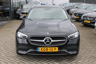 Mercedes-Benz C-Class 2022 - Estate 300e Luxury Line DISTRONIC CAMERA SFEER CARPLAY TREKHAAK immagine 9
