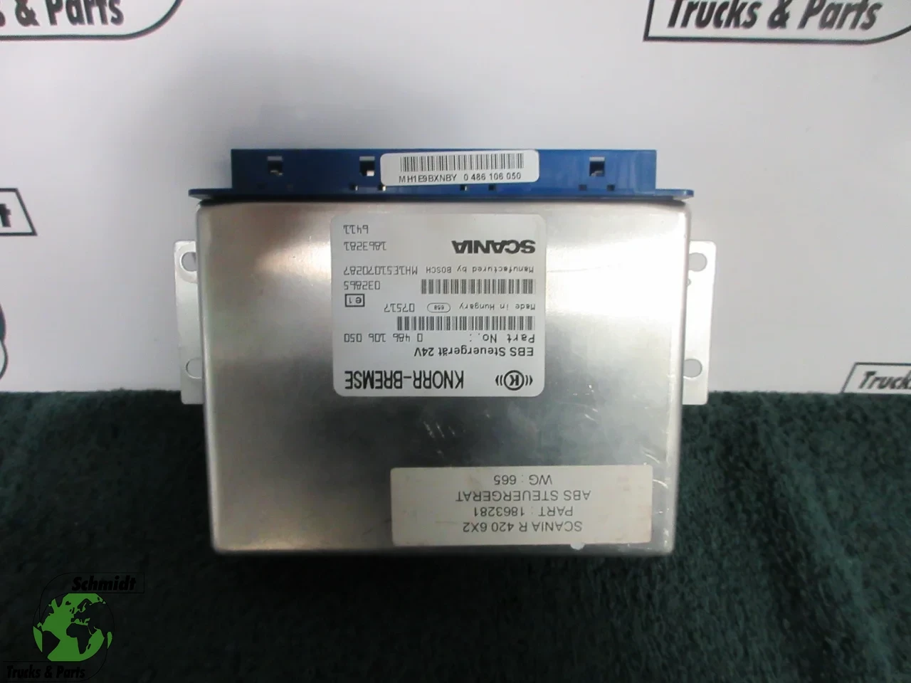 Scania - 2029183/1944770/1863281 EBS MODUUL EURO 6 afbeelding 1