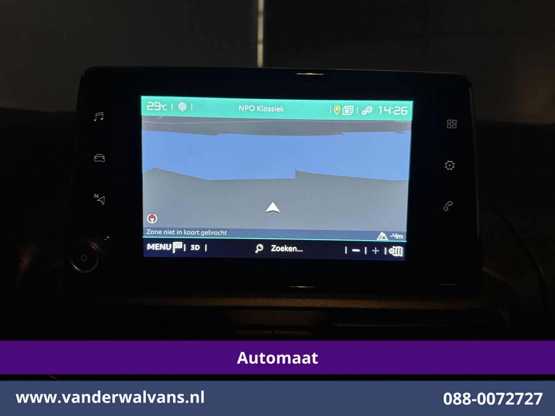 Citroën Berlingo 2020 - 1.2 PureTech 130pk Automaat Benzine L1H1 Euro6 Airco | 3-Zits | Navigatie | Camera | Apple Carplay imagem 3