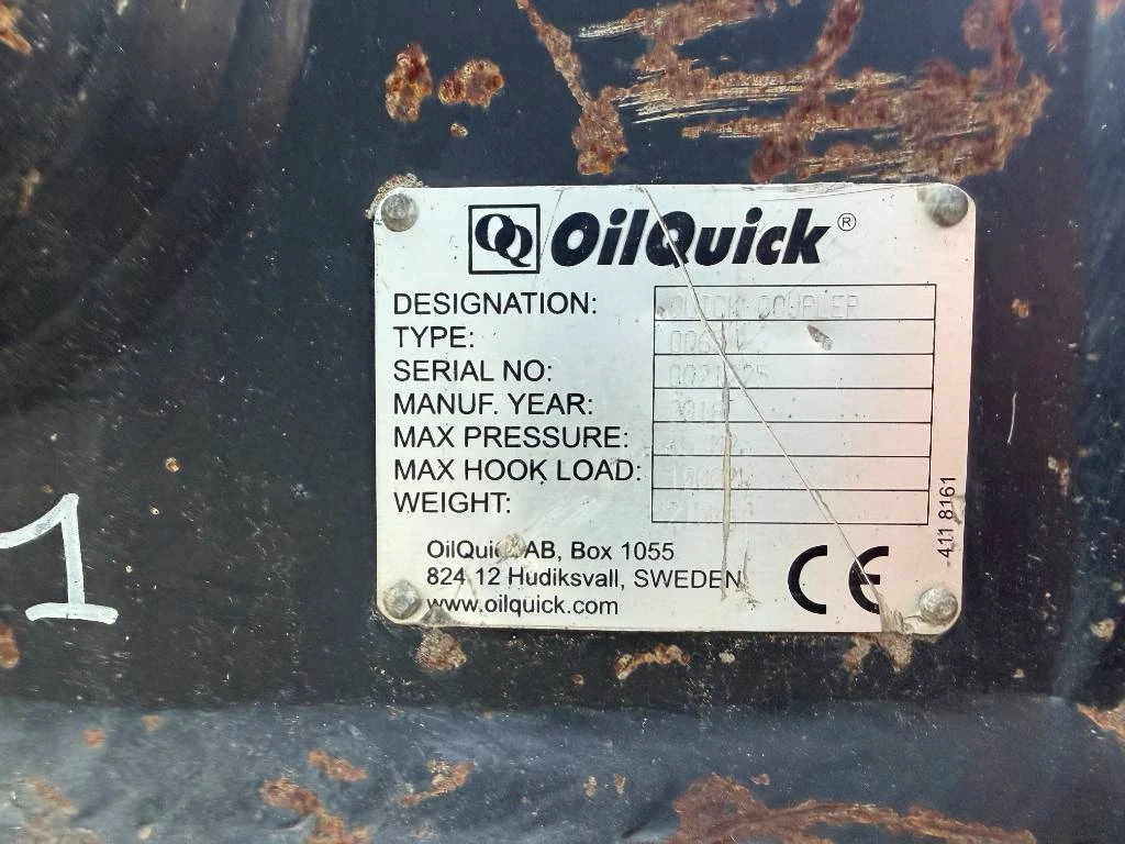 Cat 2017 - M315F - With OilQuick afbeelding 12
