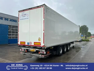 Krone N/A 2021 - SD / Closed Box / Dhollandia / 1x Lift Axle bild 1