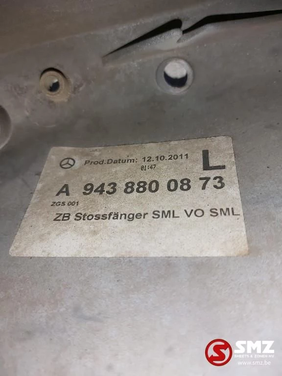 Mercedes-Benz - Occ Bumperhoek links met lampen Actros mp2/3 obrázek 3