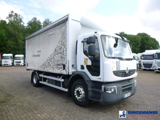 Renault Premium 270 4x2 curtain sider + Transmanut forklift 2013 image 2 thumbnail