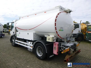 Volvo FL 280 4X2 fuel tank 13.8 m3 / 4 comp / ADR 13-10-2026 2015 afbeelding 3 miniatuur