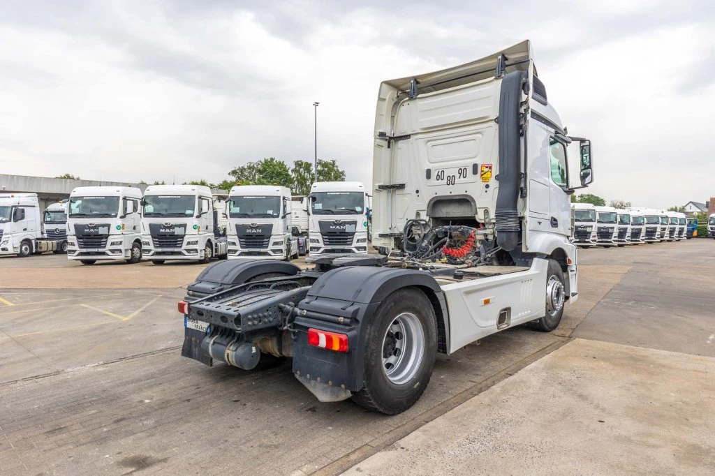 Mercedes-Benz Actros 2018 - 1845 LS+VOITH+HYDR obrázek 5