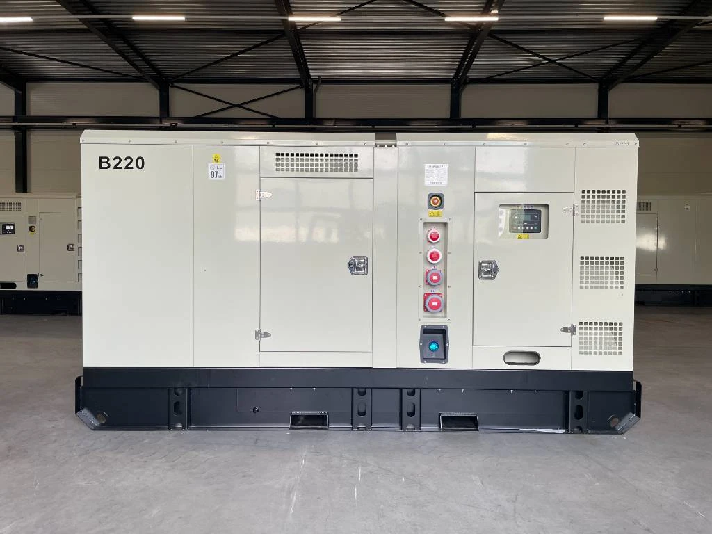 Baudouin 2026 - 6M16G220/5 - 220 kVA Generator - DPX-19871 imagen 1