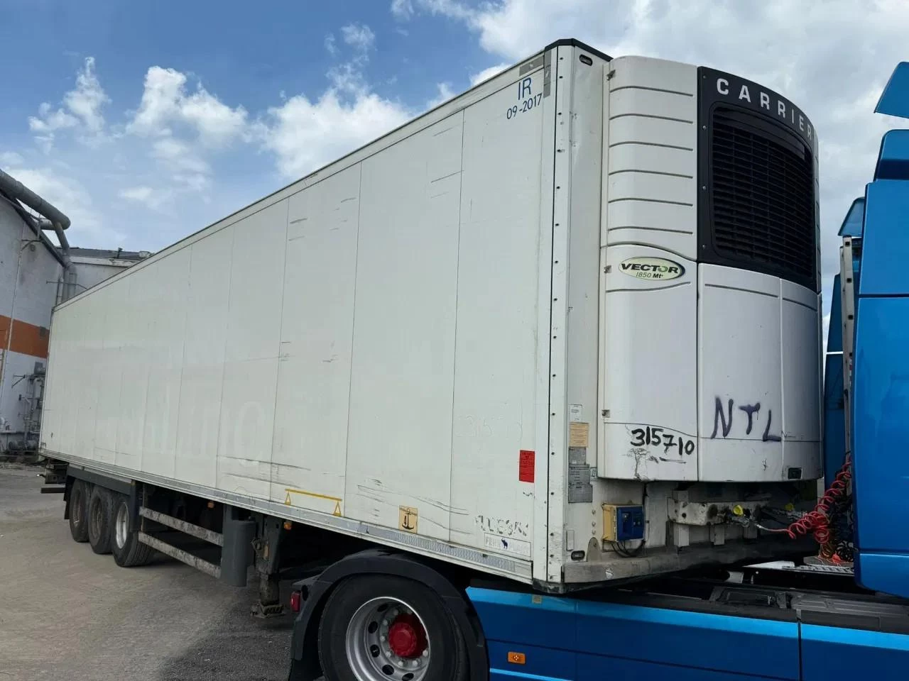 Schmitz Cargobull 3 AXLE 2012 afbeelding 1
