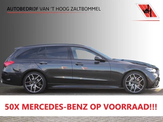 Mercedes-Benz C-Class 2023 - Estate 300e AMG Line NIGHT PAKKET DISTRONIC SFEER CARPLAY CAMERA MULTIBEAM 19'' image 1