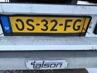 Talson F1227 CT-03 ROLLENBAAN 3X BPW 2020 - N/A изображение 12