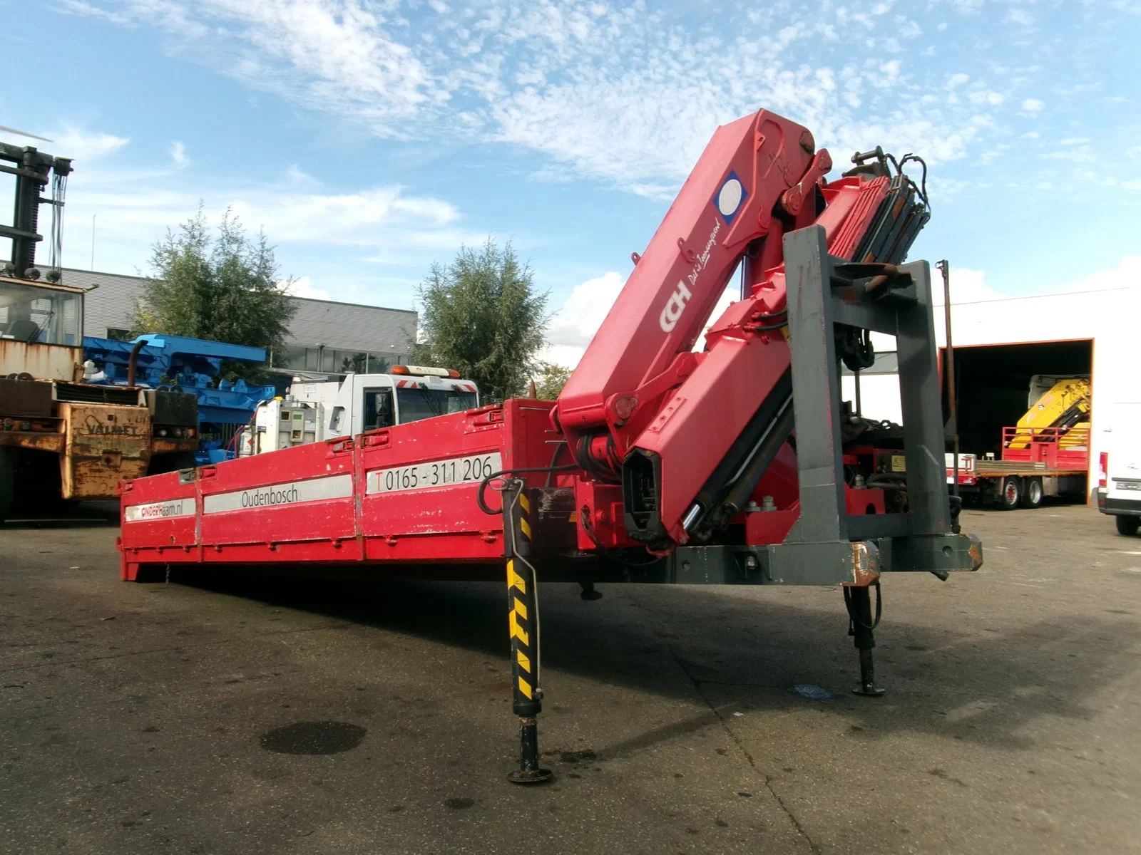 CCH 2003 - OPEN BAK + HMF 2223 K4 afbeelding 1