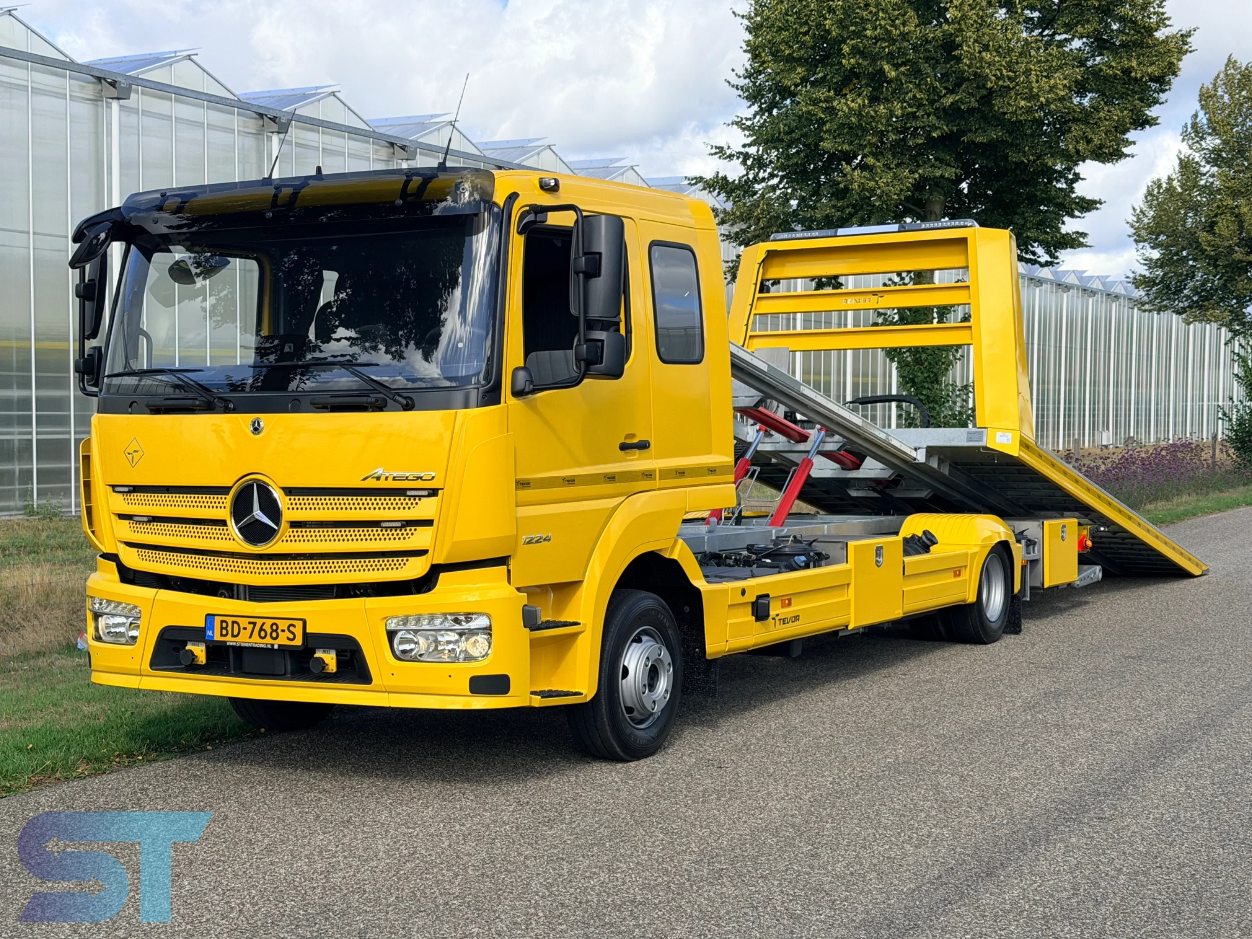 Mercedes-Benz Atego 2026 - 1224 TEVOR - MILIEUZONE PROOF ! *NIEUW* afbeelding 1