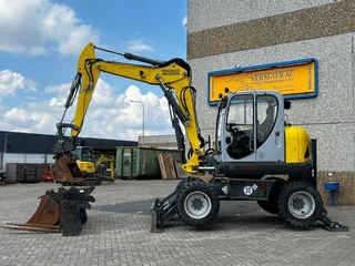 Neuson 2019 - EW100 – 1376 hours – 2019!! afbeelding 2 miniatuur