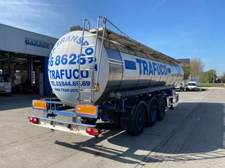 Van Hool N/A 1986 - Tank / Inox / 3 compartments / 30000 LT imagem 4