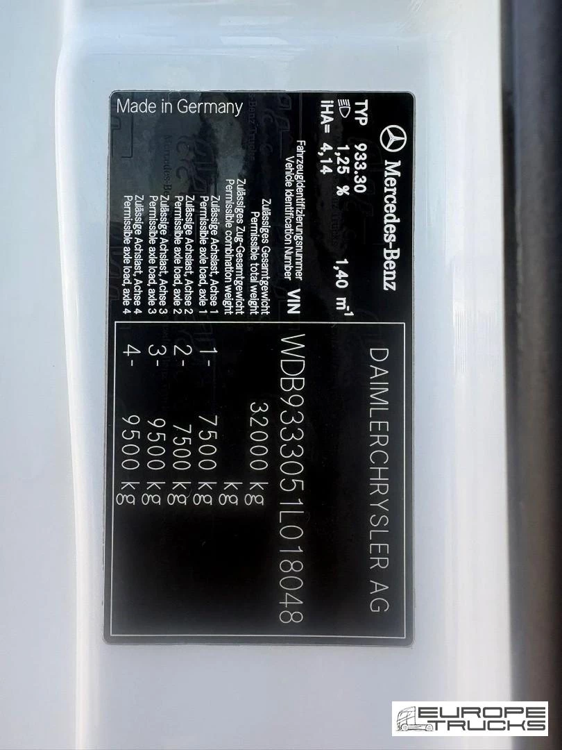 Mercedes-Benz Actros 2005 - 3236 obrázek 11