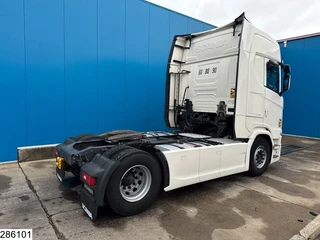 Scania S 2021 - 500 EURO 6d, Retarder, Standairco afbeelding 2 miniatuur