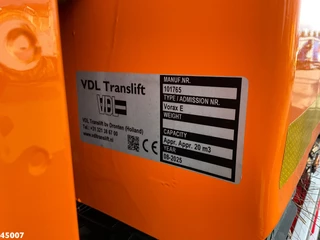 DAF FAG XD 340 Euro 6 VDL VORAX 20m³ Welvaarts weegsysteem 2024 - N/A obrazek 11