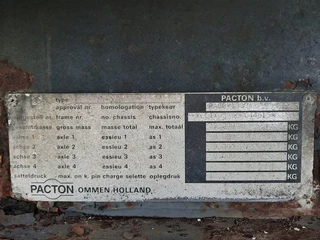 Pacton Oplegger 2001 - 3 As T3-001 Open, OG-71-PK obrazek 10