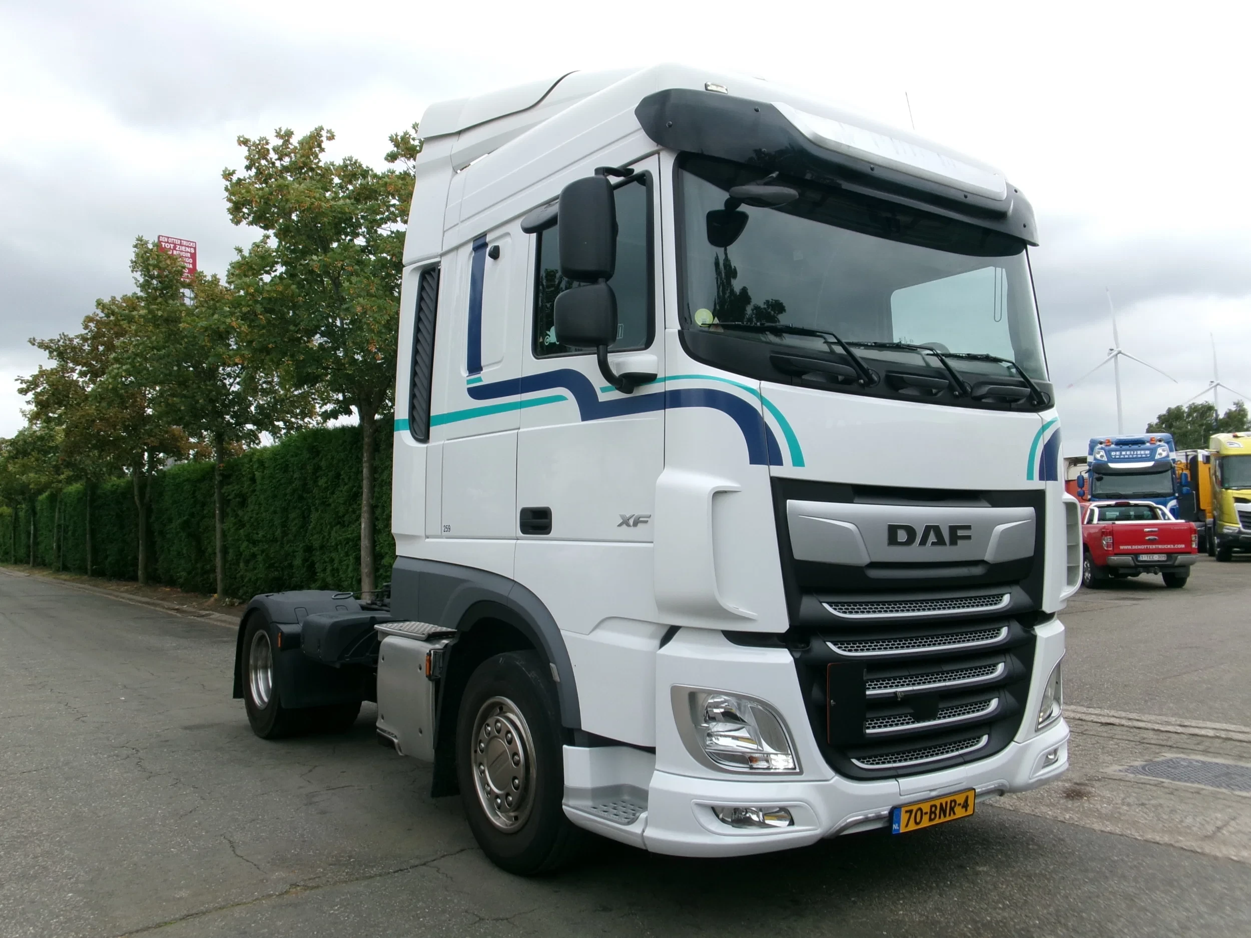 DAF XF 450 2019 - FT NL TRUCK APK 09-2027 afbeelding 3
