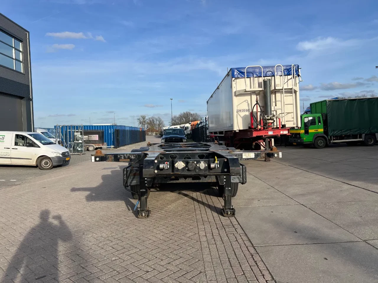 Kögel 2016 - S24 / Tank Chassis / SAF + Disc image 5