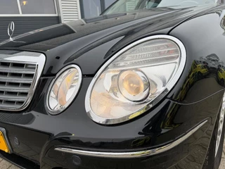 Mercedes-Benz E-Class 2007 - 200 Kompressor Limousine 8 Persoons Automaat Airco Cruisecontrol 93000KM imagem 11
