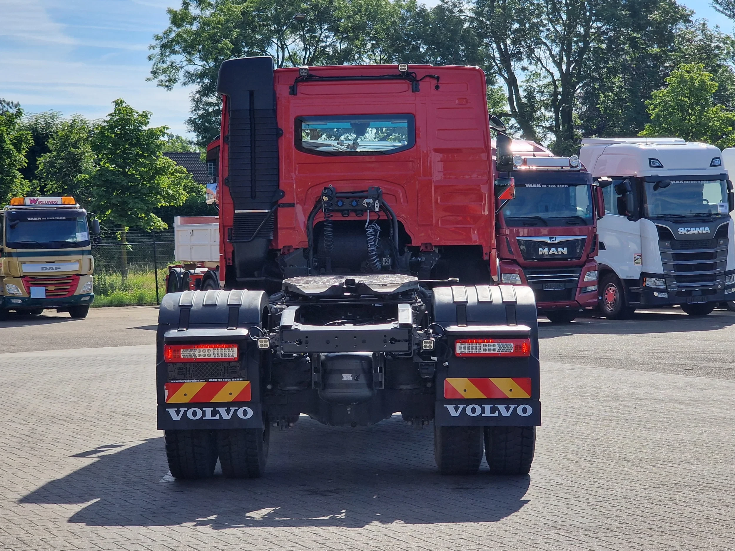 Volvo FMX 2024 - 13.460 4x4 - PTO/Hydraulic - HUB reduction - Low KM Bild 6