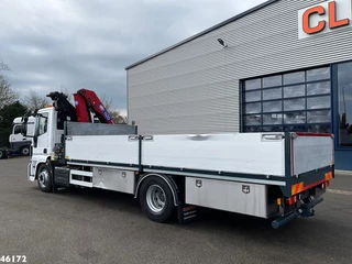 Iveco Eurocargo 2020 - ML160E25 HMF 11 Tonmeter laadkraan Just 77.658 km! image 7