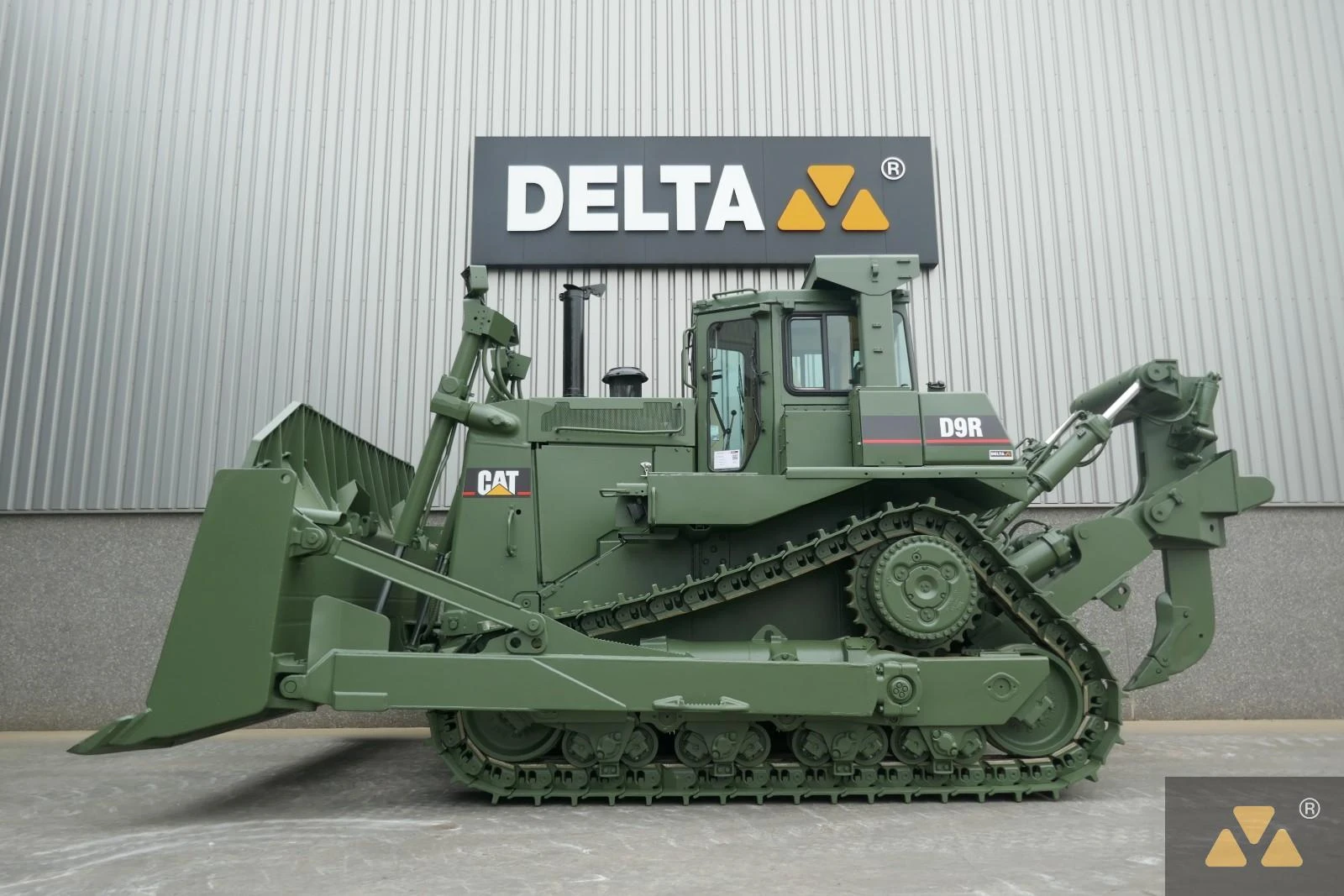 Caterpillar 2002 - D9R Ex-army afbeelding 1