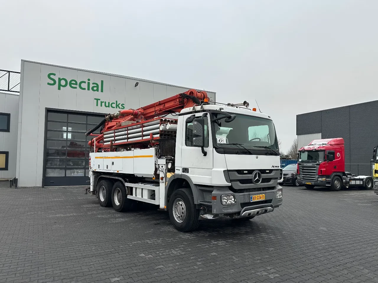 Mercedes-Benz Actros 2012 - 2636 6x4 + Schwing S 24 ZR Betonpomp / Concrete pump / Beton pumpe zdjęcie 1