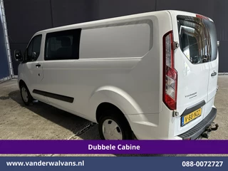 Ford Transit Custom 2020 - 2.0 TDCI 131pk L2H1 Dubbele Cabine Euro6 Airco | 6-Zits | LED | Cruisecontrol | 2800kg trekhaak image 10