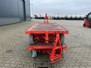 Mafi N/A 2016 - stack of 2x double-steered and connectable heavy-duty trailers with 6000kg loading capacity, 9x available obrazek 3